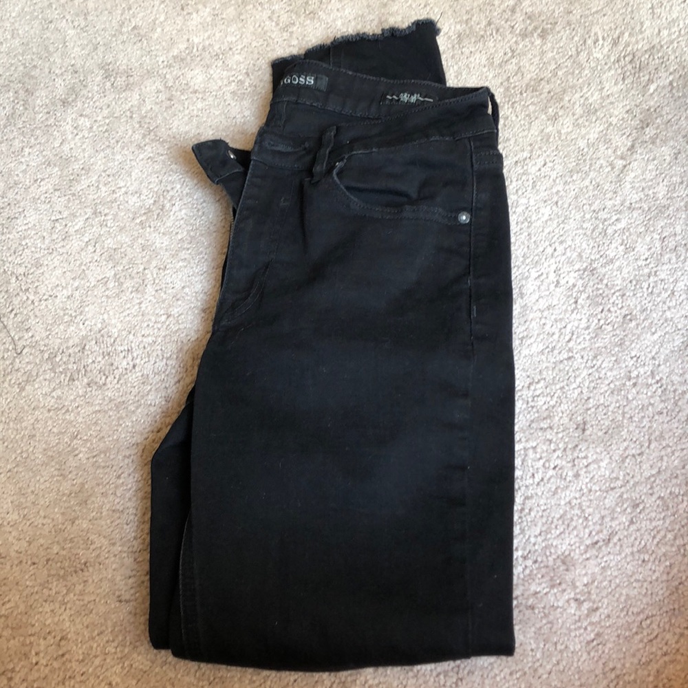 Black Ripped jeans